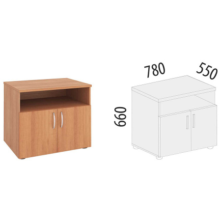 Тумба под оргтехнику 61.45