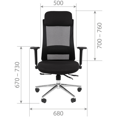 Кресло CHAIRMAN 500 LUX