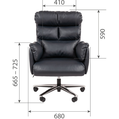 Кресло CHAIRMAN ПРЕМЬЕР 433 ЭКО