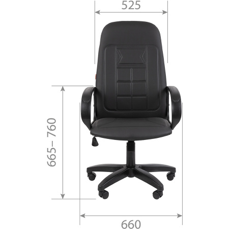 Кресло руководителя CHAIRMAN 727 Эко