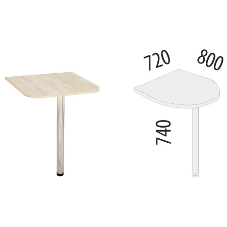 Приставка офисная 64.63