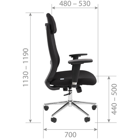 Кресло CHAIRMAN 500 LUX