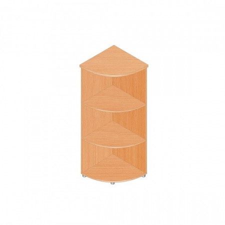 Шкаф офисный угловой с радиусом Р.У-2П