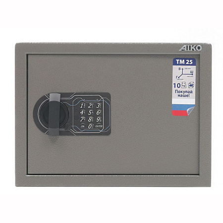 ОФИСНЫЙ СЕЙФ AIKO TM-25 EL ОФИСНЫЙ СЕЙФ AIKO TM-25 EL