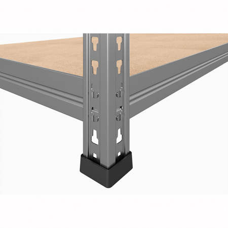 СТЕЛЛАЖ SBL 180KD/120X45/5 ОЦИНКОВАННЫЙ