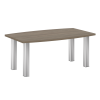 Стол переговорный (опоры - нерж.сталь) M-LT.SP-3 Стол переговорный (опоры - нерж.сталь) M-LT.SP-3