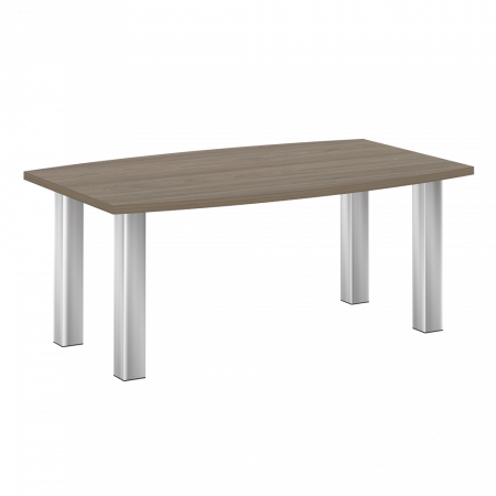 Стол переговорный (опоры - нерж.сталь) M-LT.SP-3 Стол переговорный (опоры - нерж.сталь) M-LT.SP-3