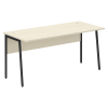 Стол офисный на металлокаркасе СП-4P серии Имаго-PLUS