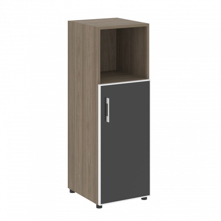 Шкаф средний узкий (стекло лакобель в раме) LT.SU-2.2 R (Левый / Правый)