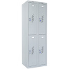 Шкаф для раздевалок усиленный ML/LS 22-60