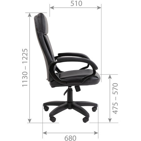 Кресло руководителя CHAIRMAN 794 LT