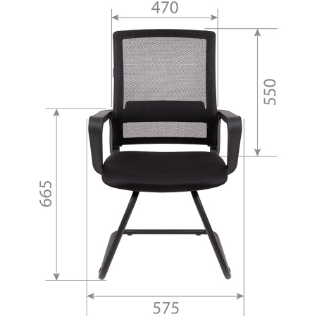 Кресло CHAIRMAN 606 V