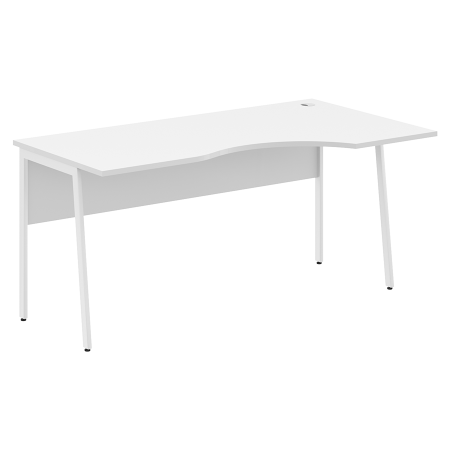 Стол офисный эргономичный правый СА-1P (Пр) серии Имаго-PLUS