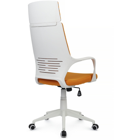 Кресло офисное Riva Chair 8989 (белый пластик) Кресло офисное Riva Chair 8989 (белый пластик)