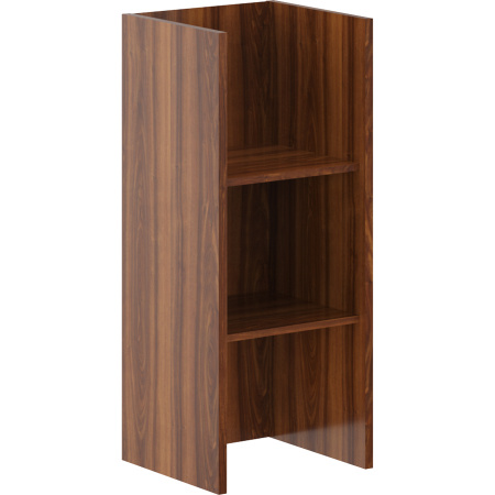 Шкаф-колонка средняя с глухой дверью (Л/ПР) В 421.6