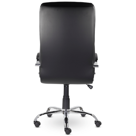 Кресло руководителя Гермес В хром