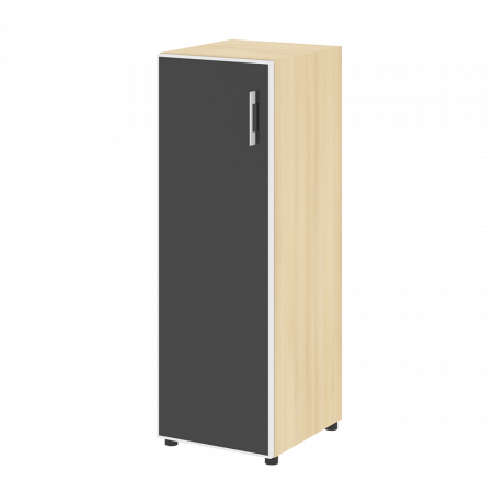 Шкаф средний узкий (стекло лакобель в раме) LT.SU-2.4 R (Левый / Правый)