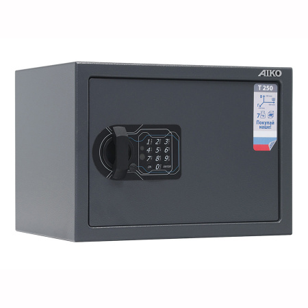 МЕБЕЛЬНЫЙ СЕЙФ AIKO T-250 EL МЕБЕЛЬНЫЙ СЕЙФ AIKO T-250 EL