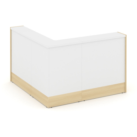 Стойка ресепшен Л.РН-4 (компоновка №4)