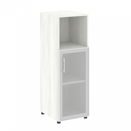 Шкаф средний узкий (стекло в раме) LT.SU-2.2 R (Левый / Правый)