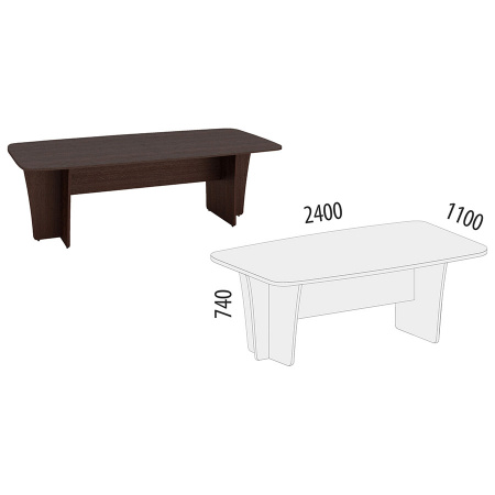 Стол офисный для переговоров 83.33