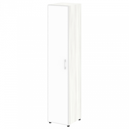 Шкаф высокий узкий (стекло лакобель в раме) LT.SU-1.10 R (Левый / Правый)