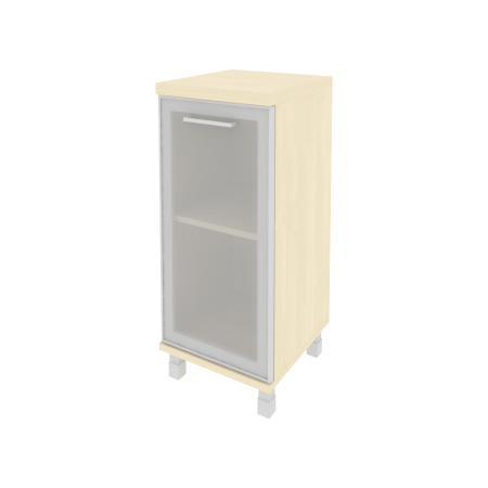 Шкаф низкий узкий (стекло в раме) KSU-3.2R (Левый / Правый)