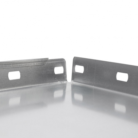 СТЕЛЛАЖ ES 150KD/75Х30/4 ОЦИНКОВАННЫЙ