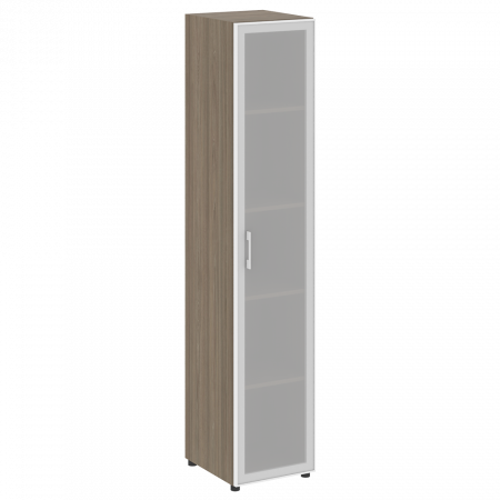 Шкаф высокий узкий (стекло в раме) LT.SU-1.10 R (Левый / Правый)