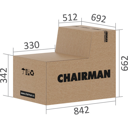 Офисное кресло CHAIRMAN 653М