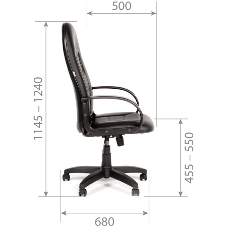 Кресло руководителя CHAIRMAN 727 Эко