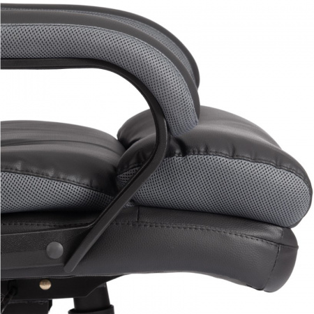 Кресло Duke metal BL (экокожа)