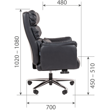 Кресло CHAIRMAN ПРЕМЬЕР 433 ЭКО