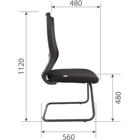 Кресло CHAIRMAN 500V Ткань