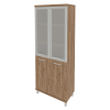 Шкаф высокий широкий (стекло в раме) KST-1.2R