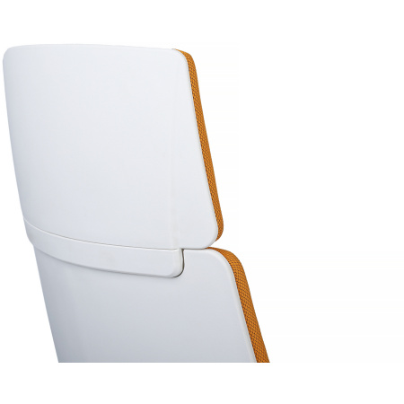 Кресло офисное Riva Chair 8989 (белый пластик) Кресло офисное Riva Chair 8989 (белый пластик)