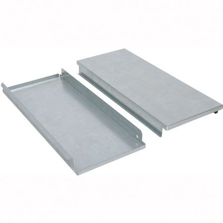 СТЕЛЛАЖ SB 200X183X51/4 C ОЦИНКОВАННЫМ НАСТИЛОМ