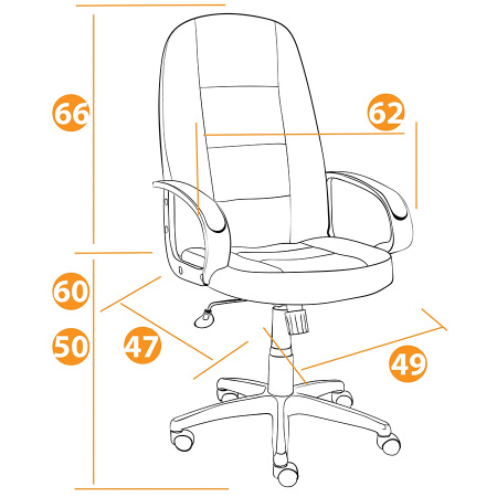 Кресло СН 747 (экокожа) Кресло СН 747 (экокожа)