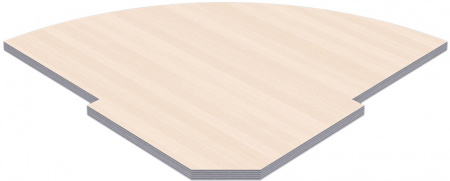 Полка для угловой стойки РС-5.1