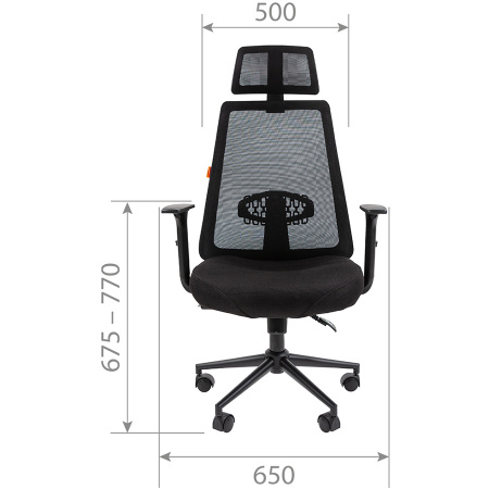 Кресло руководителя CHAIRMAN 535 BLACK