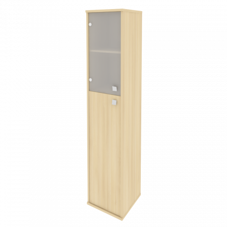 Шкаф высокий узкий (стекло) Л.СУ-1.7 (Левый / Правый)