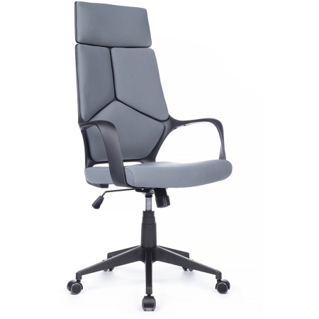 Кресло офисное Riva Chair 8989 (черный пластик)