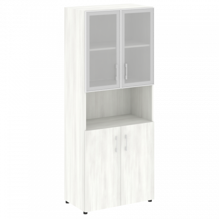 Шкаф высокий широкий (стекло в раме) LT.ST-1.4 R