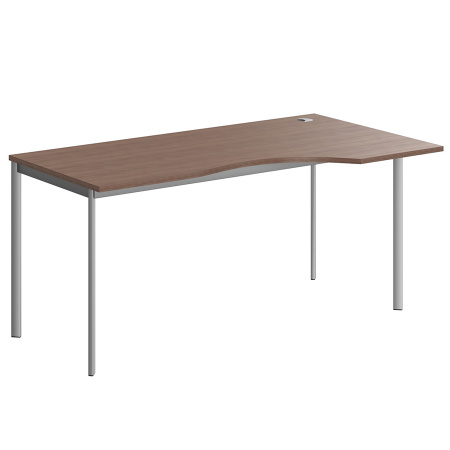 Стол офисный эргономичный правый CA-1S(R) серии Имаго-S Стол офисный эргономичный правый CA-1S(R) серии Имаго-S