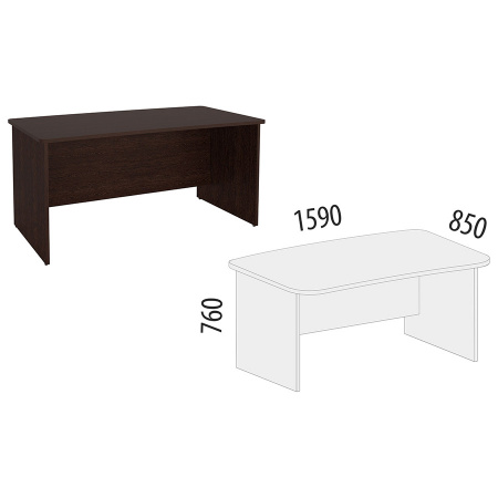 Стол офисный для руководителя 83.18 Стол офисный для руководителя 83.18