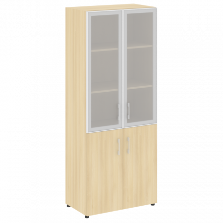 Шкаф высокий широкий (стекло в раме) LT.ST-1.2 R