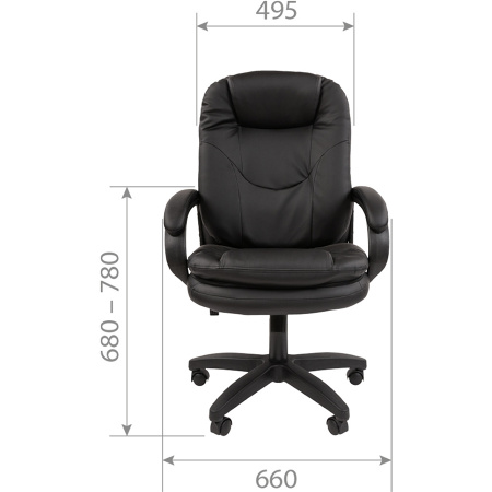 Кресло офисное CHAIRMAN 668 LT Кресло офисное CHAIRMAN 668 LT