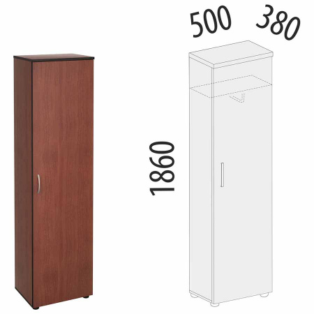 Гардероб однодверный 4х.34 Гардероб однодверный 4х.34