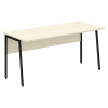 Стол офисный на металлокаркасе СП-4P серии Имаго-PLUS