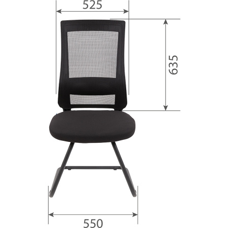 Кресло CHAIRMAN 500V Ткань